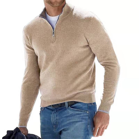 Pullover - Zip Jumper