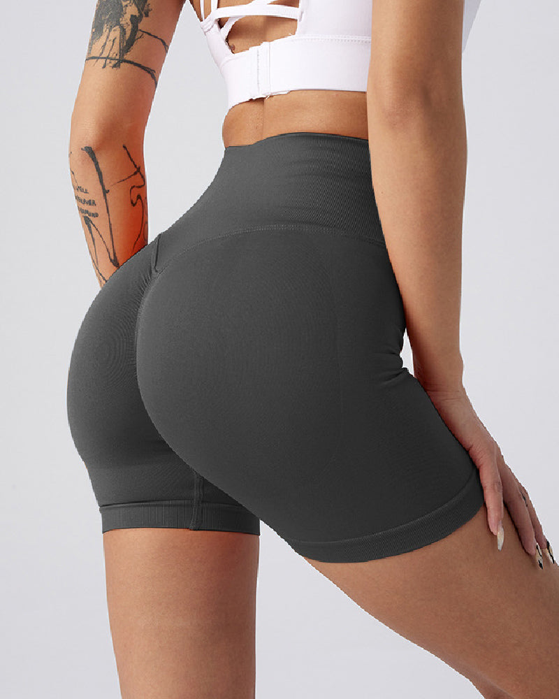 Nahtlose Yoga Shorts