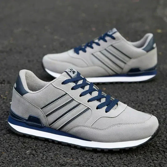 HERBERGER | Herren Sneaker Low-Top mit luftdurchlässigem Obermaterial