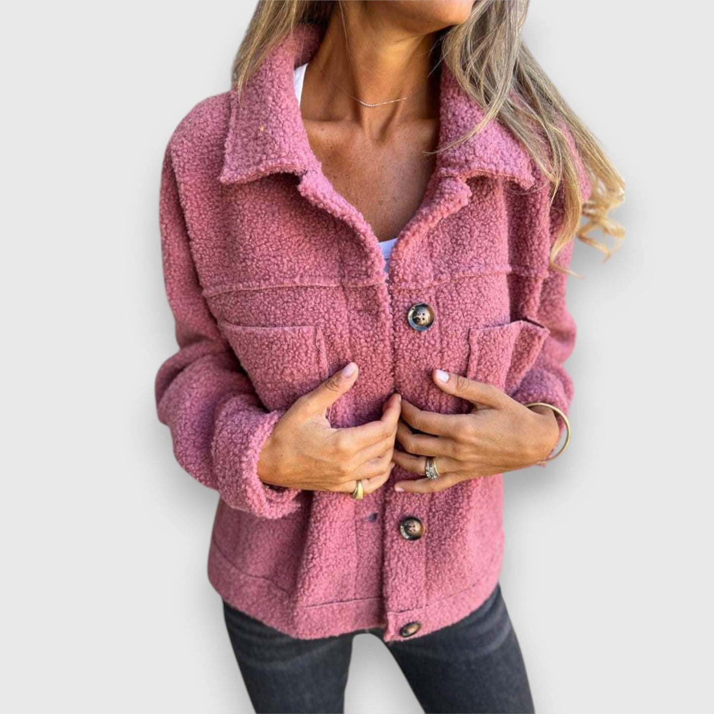 Delna– Hemdjacke