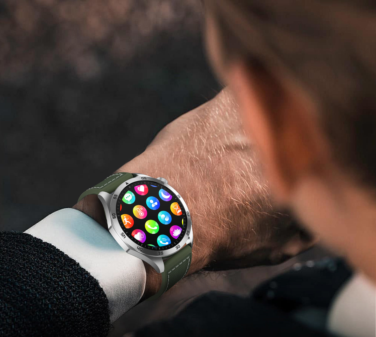 Cardena CARE Pro 4 Plus - Intelligente Vitalmessungen mit Notfallschutz