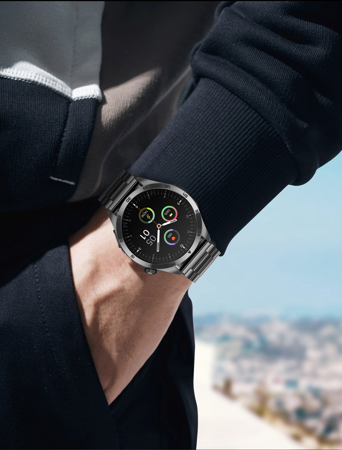 Cardena CARE Pro 4 Plus - Intelligente Vitalmessungen mit Notfallschutz