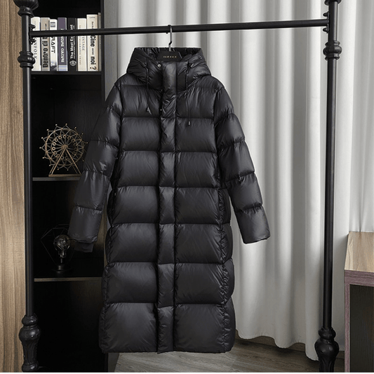 Dicke Puffer Kapuzen Daunenjacke