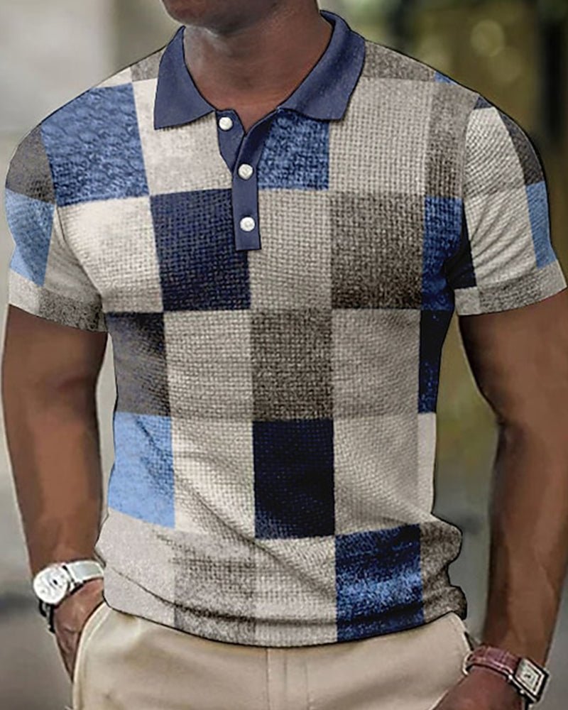 Küstenblick Herren Polo-Shirt
