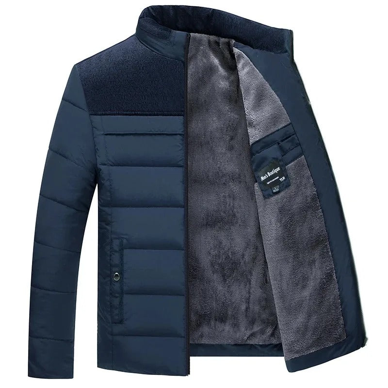 Marenz Fleece gefütterte Herren Jacke