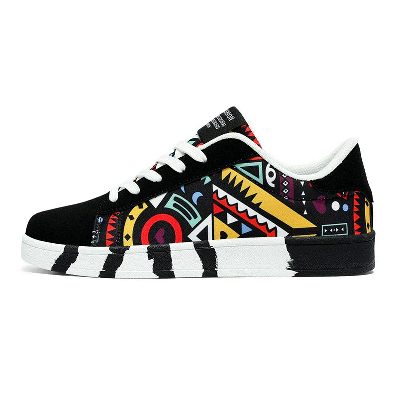 Gab™ Sneakers mit ethnischem Muster