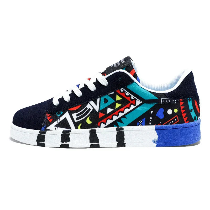 Gab™ Sneakers mit ethnischem Muster
