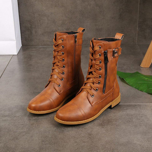 Eugenie™ Orthopädische Lederstiefel