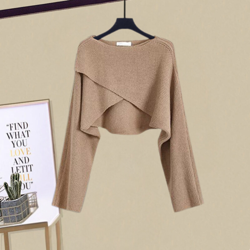 Alessia Elegantes Strick-Set