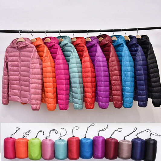 Damen Daunenjacke