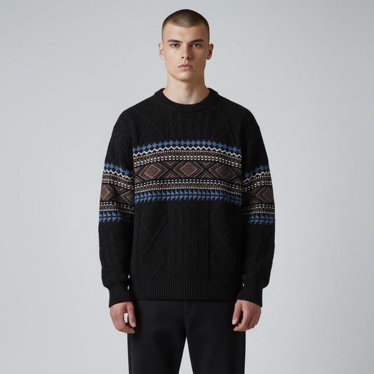 Milo Nordic Knit Sweater