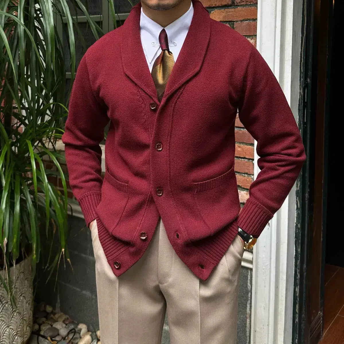British Knit Cardigan