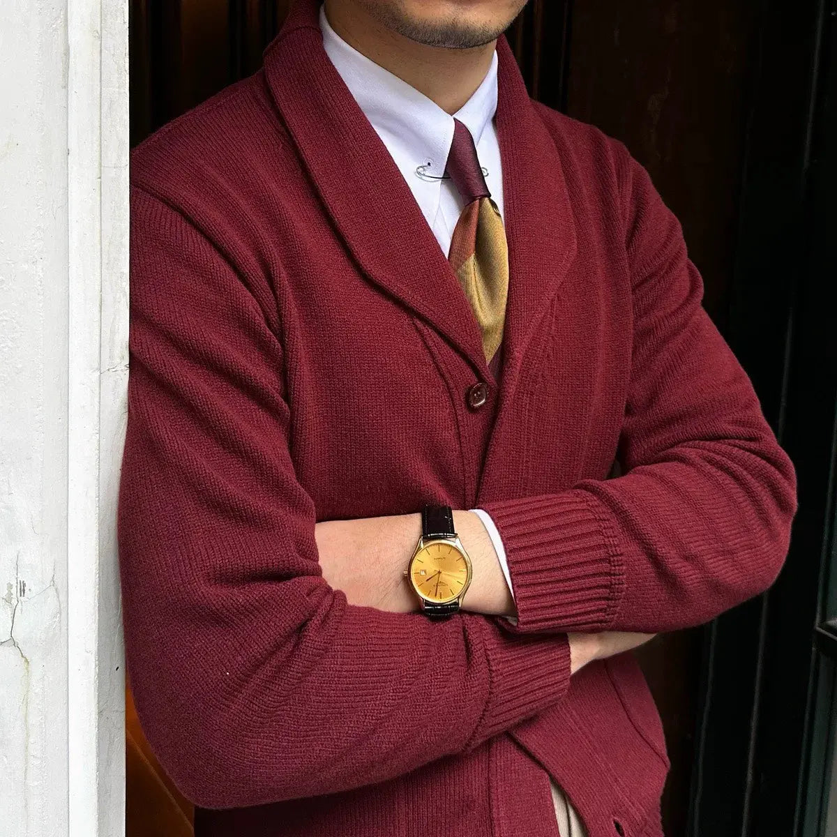 British Knit Cardigan