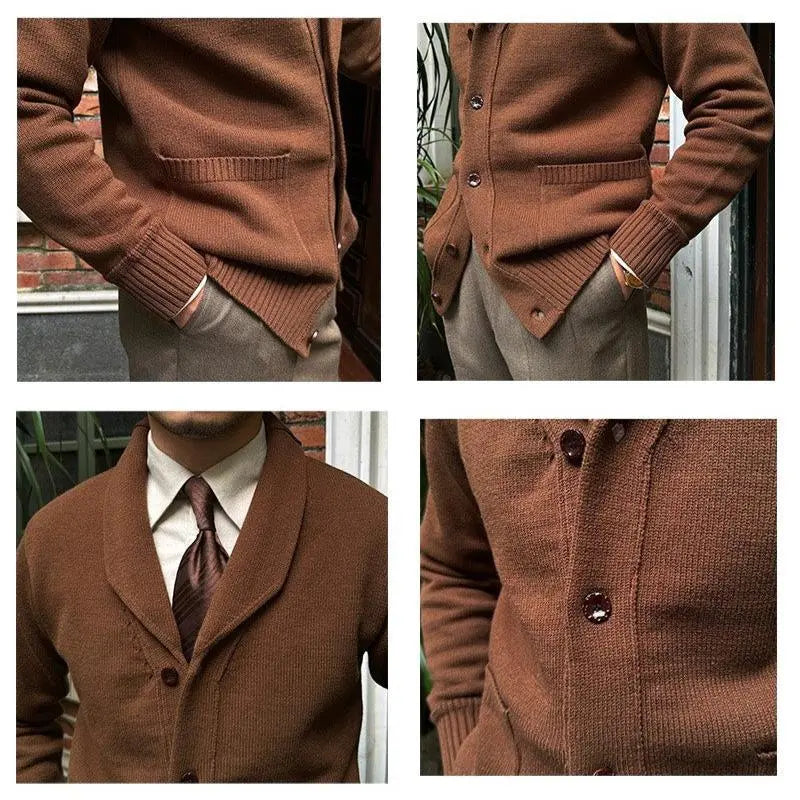 British Knit Cardigan