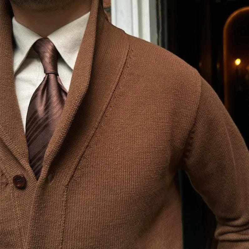 British Knit Cardigan