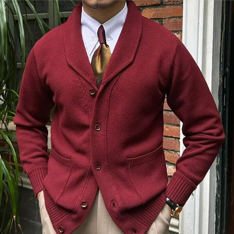 British Knit Cardigan