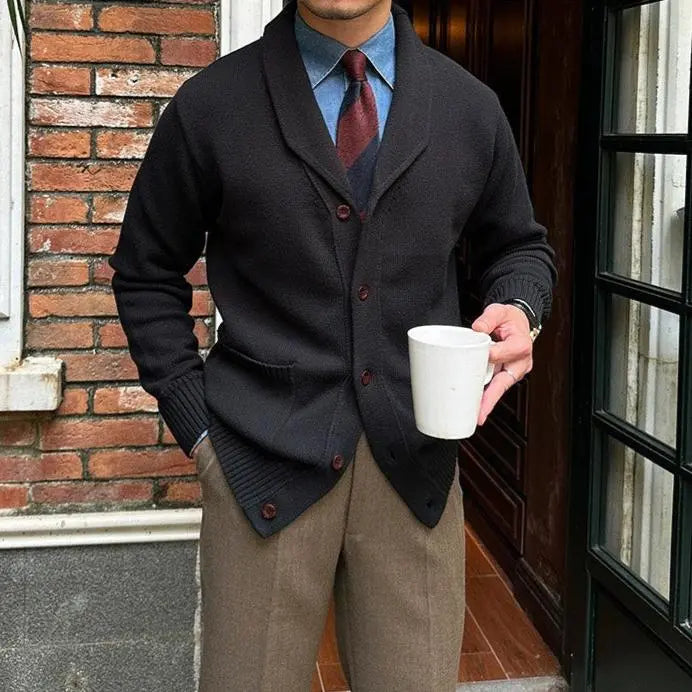 British Knit Cardigan
