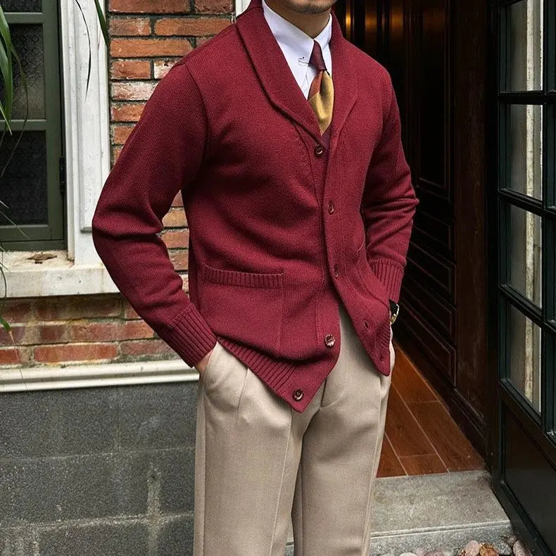 British Knit Cardigan