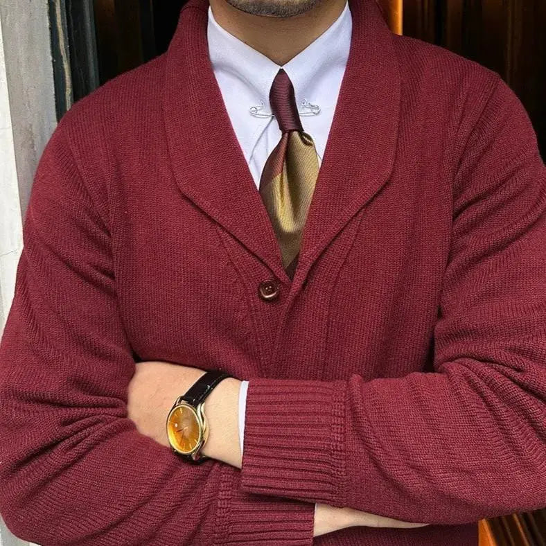 British Knit Cardigan