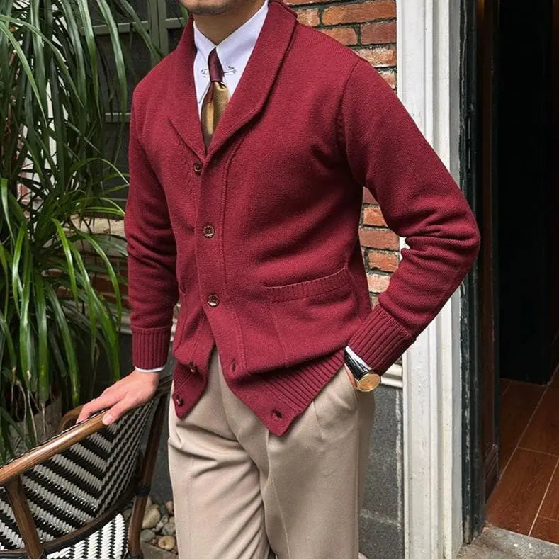 British Knit Cardigan