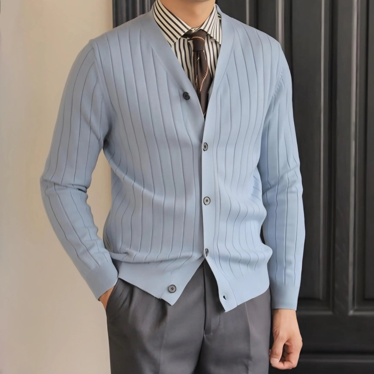Strickjacke für die Freizeit