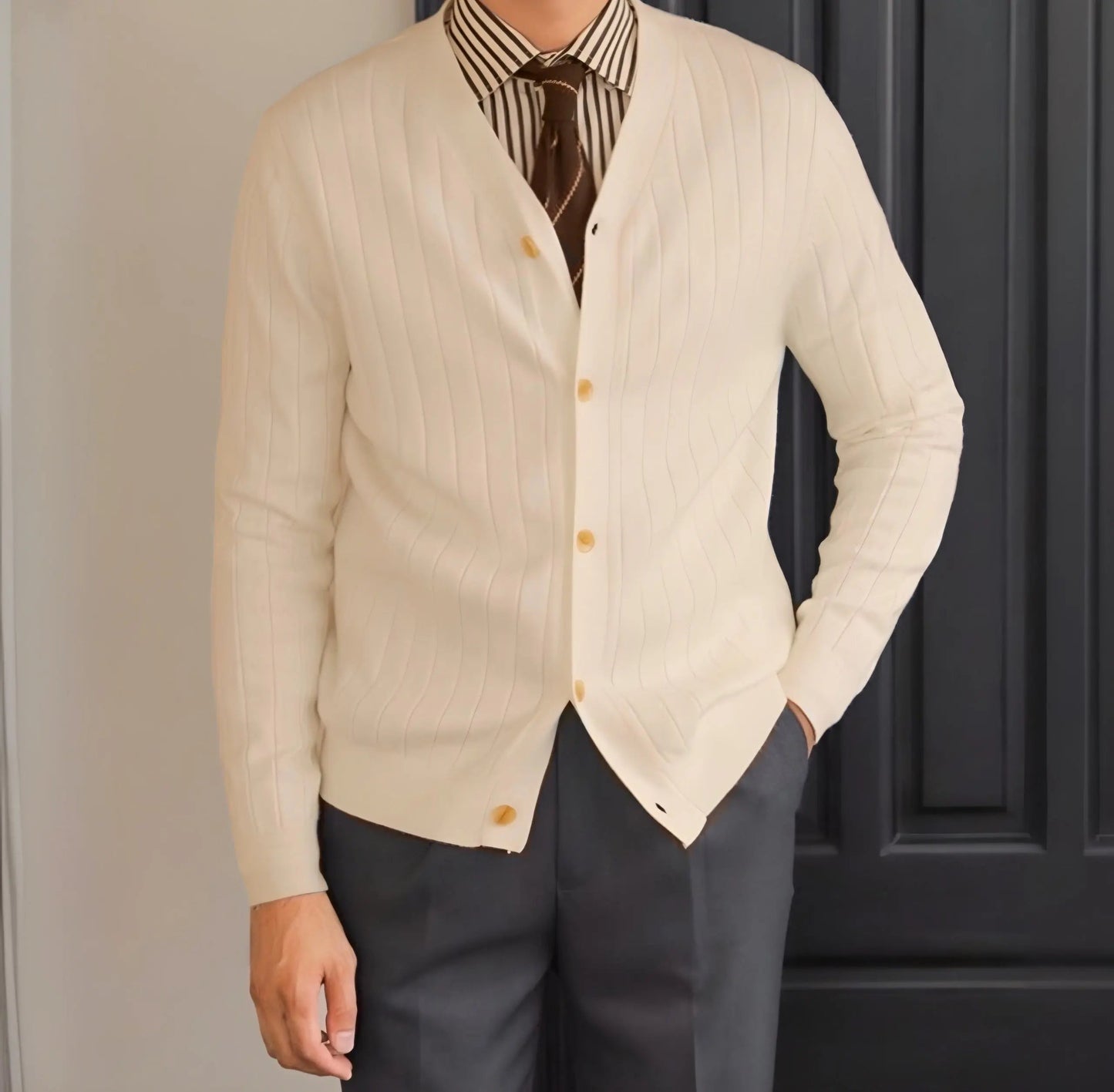 Strickjacke für die Freizeit