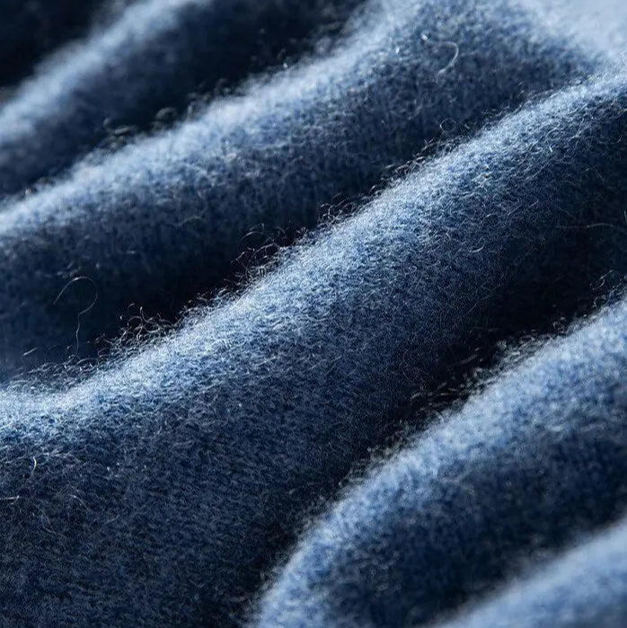 Kaschmir V-Ausschnitt Strickpullover